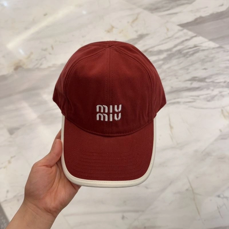 Miu Miu Caps Comfortable 257679