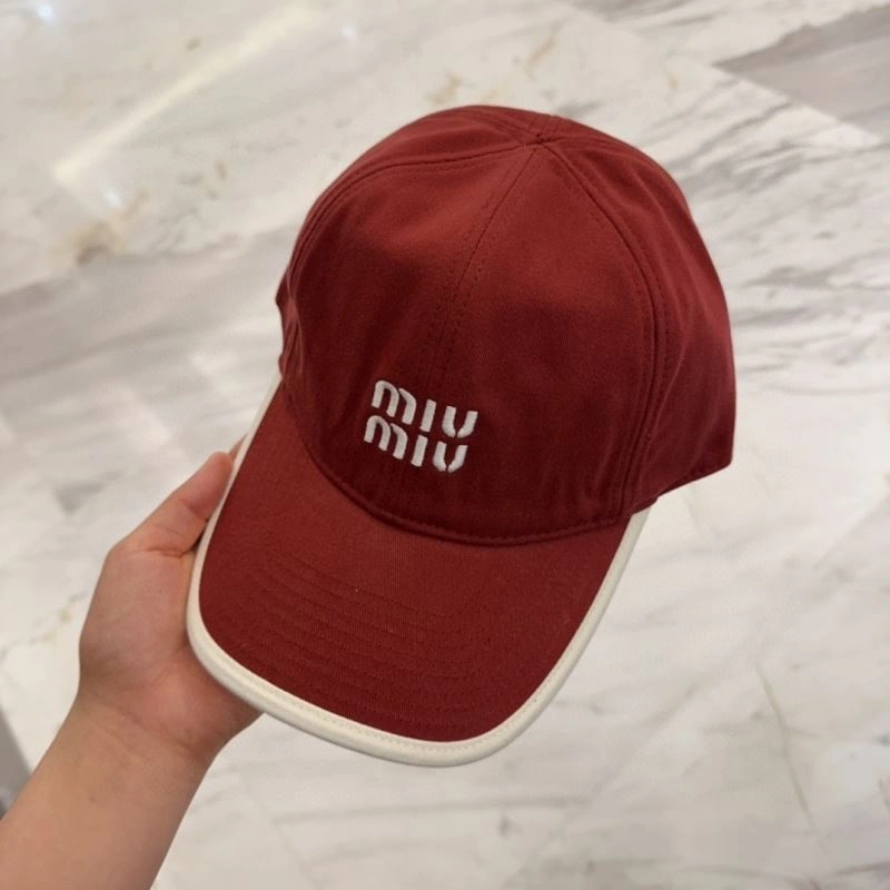 Miu Miu Caps Comfortable 257679