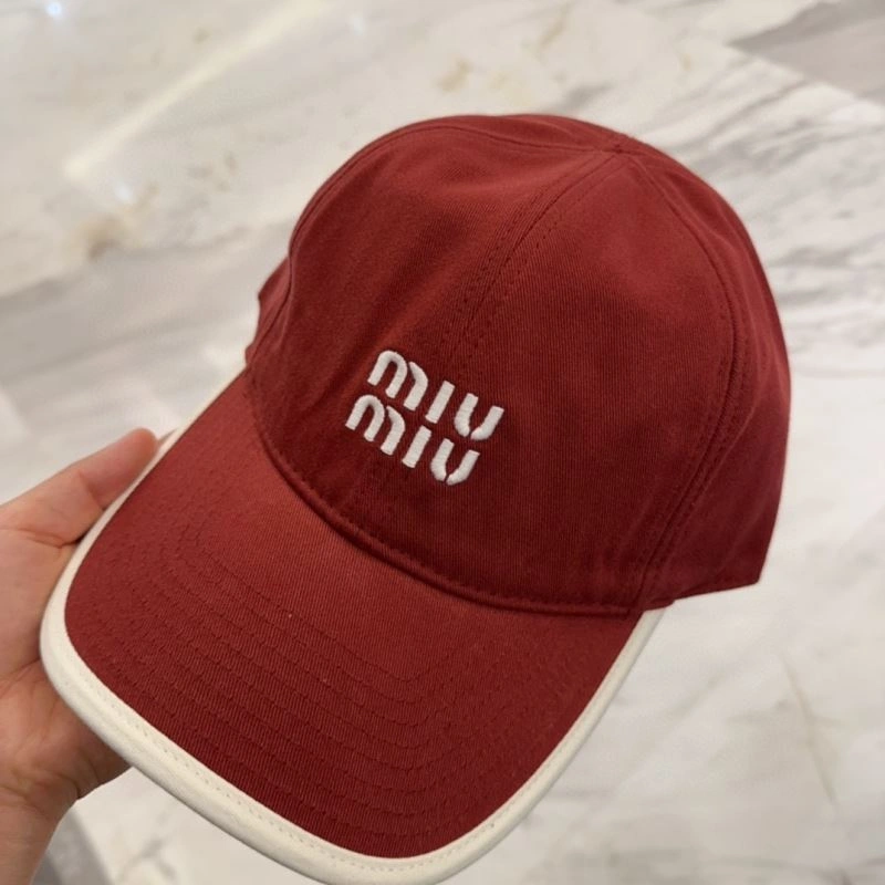 Miu Miu Caps Comfortable 257679