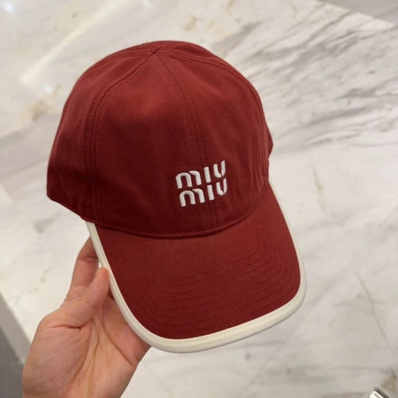 Miu Miu Caps Comfortable 257679