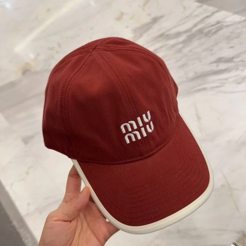 Miu Miu Caps Comfortable 257679