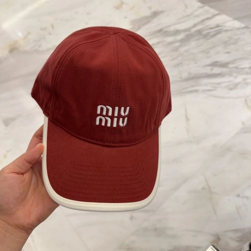 Miu Miu Caps Comfortable 257679