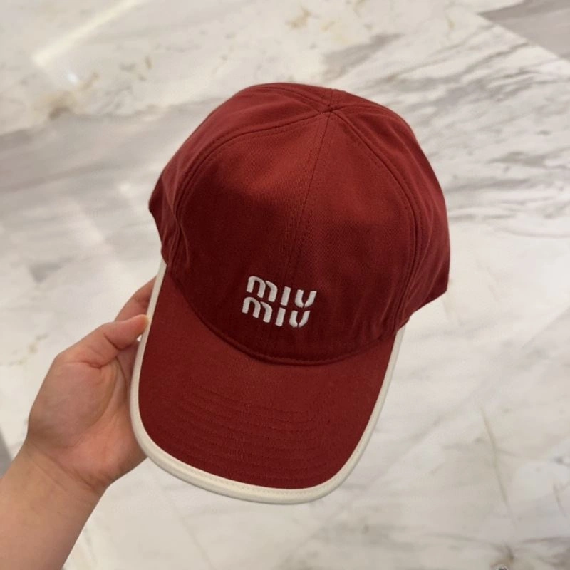 Miu Miu Caps Comfortable 257679