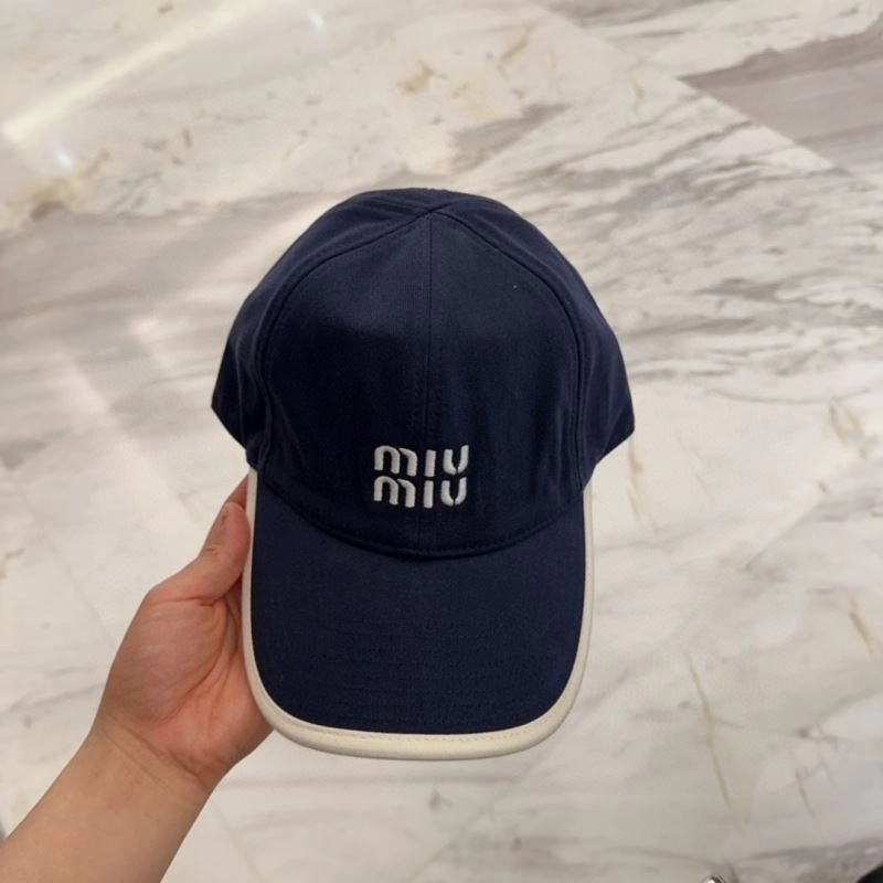 Miu Miu Caps MoistureWicking 257661