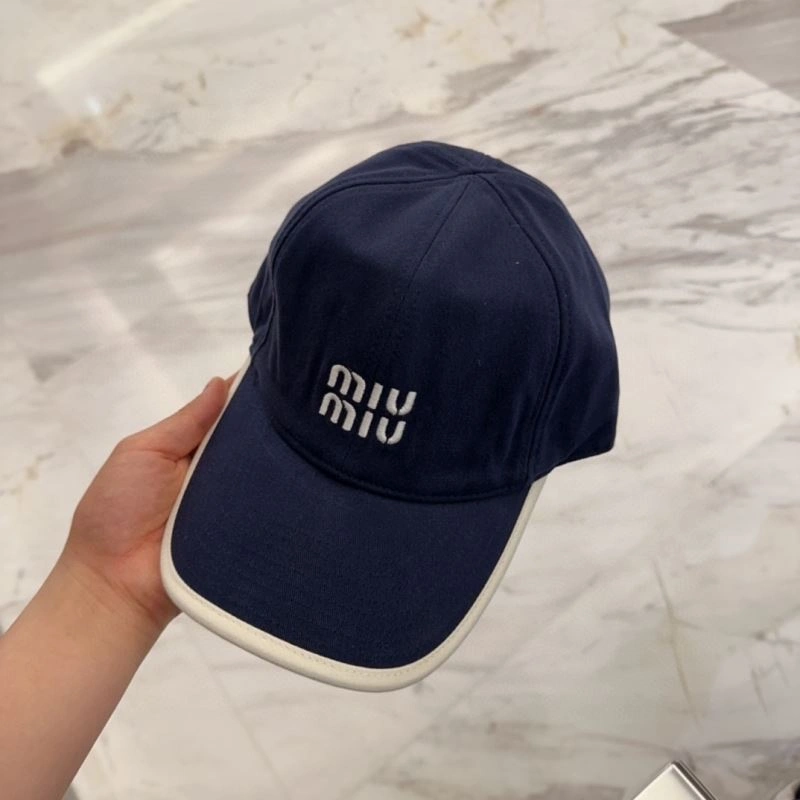 Miu Miu Caps MoistureWicking 257661