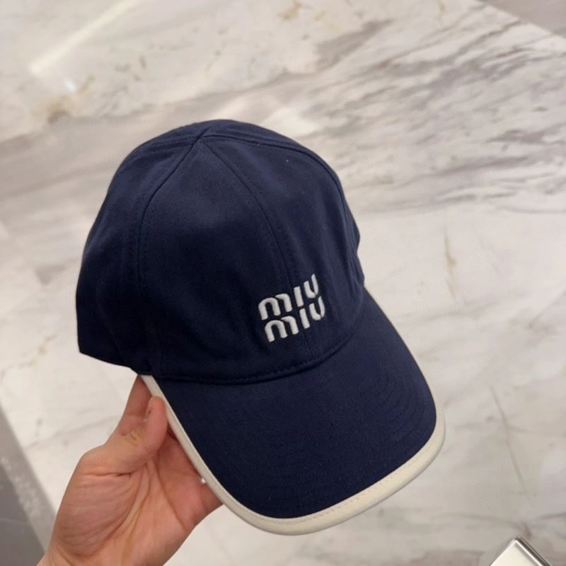Miu Miu Caps MoistureWicking 257661
