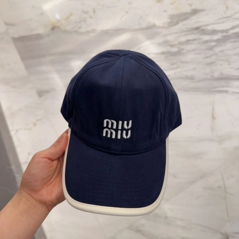 Miu Miu Caps MoistureWicking 257661