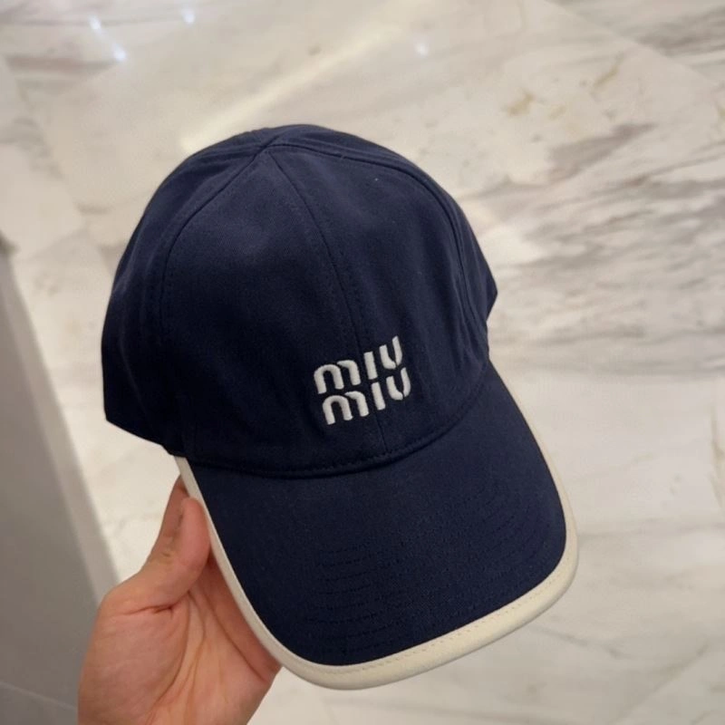 Miu Miu Caps MoistureWicking 257661