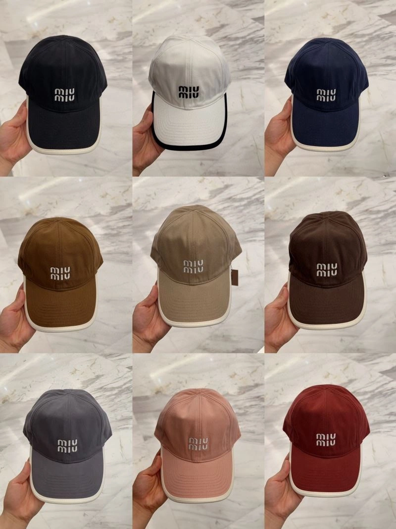 Miu Miu Caps UrbanChic 257673