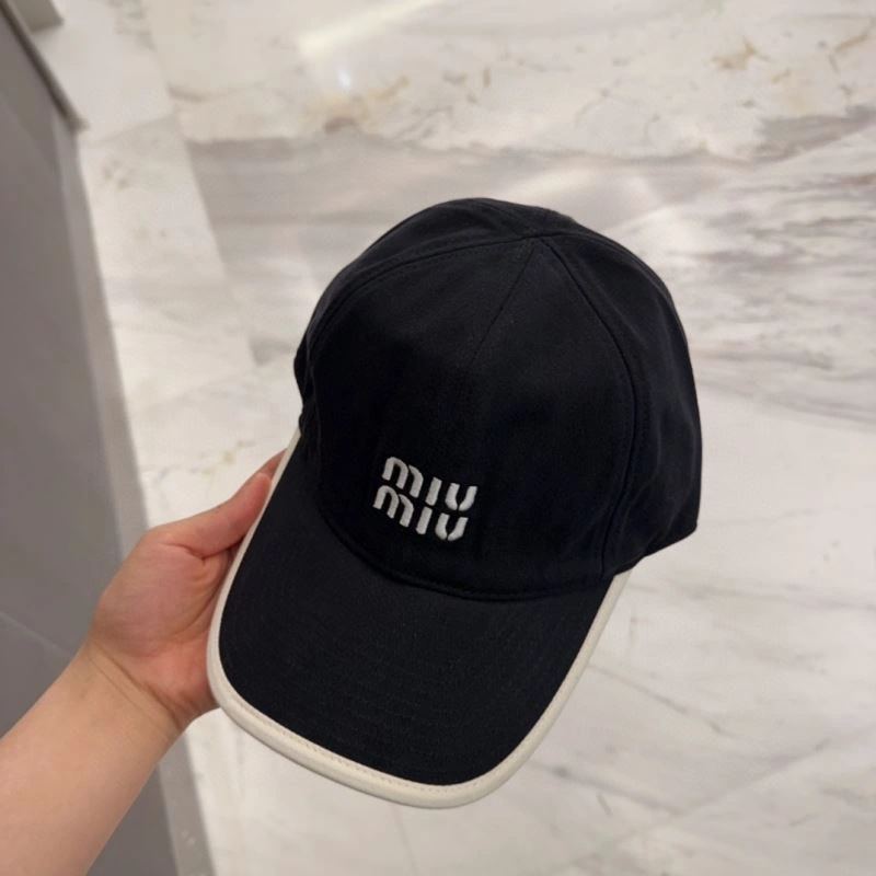Miu Miu Caps Durable 257674