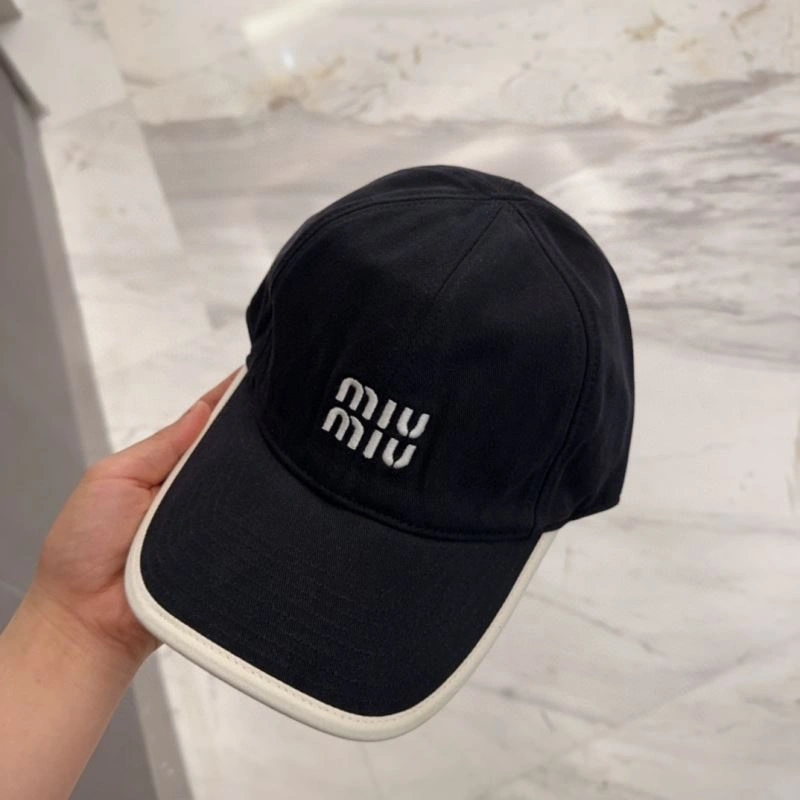 Miu Miu Caps Durable 257674
