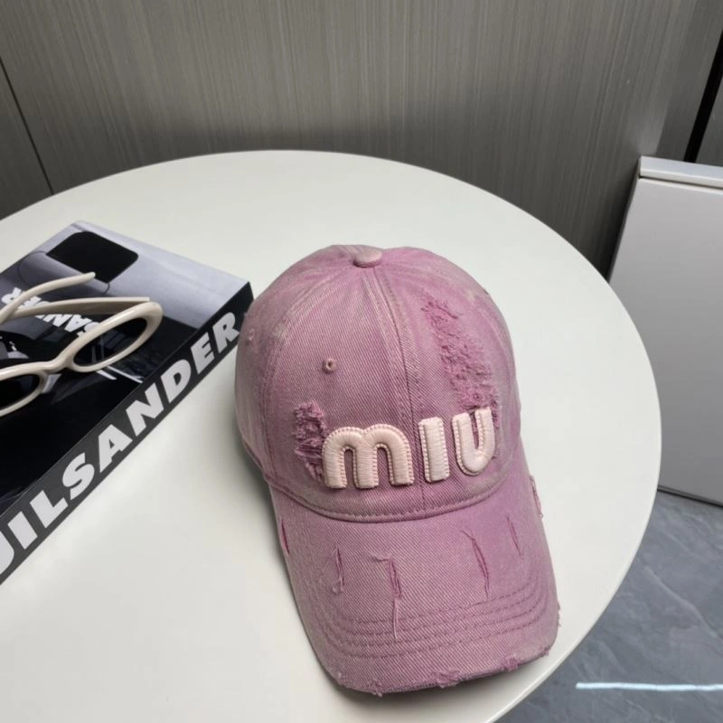 Practical Miu Miu Caps 257664