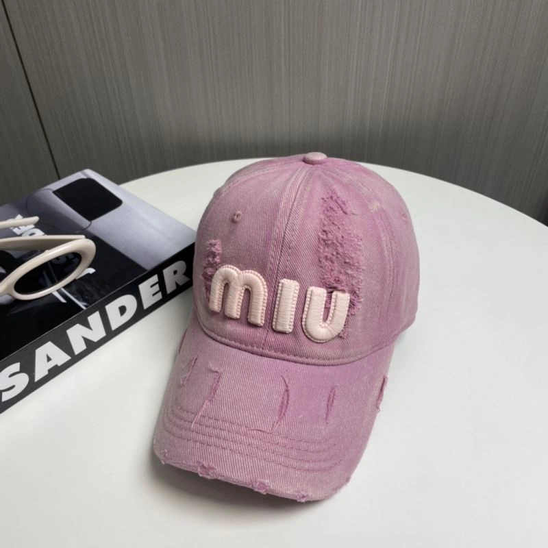 Practical Miu Miu Caps 257664