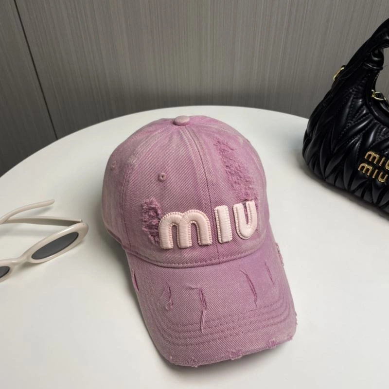 Practical Miu Miu Caps 257664