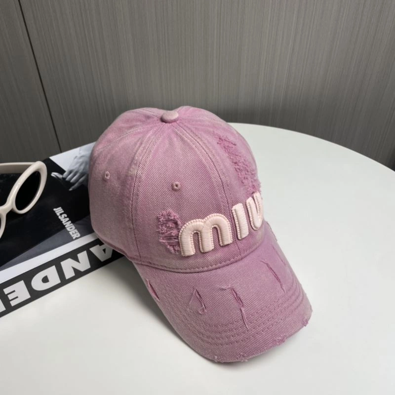 Practical Miu Miu Caps 257664