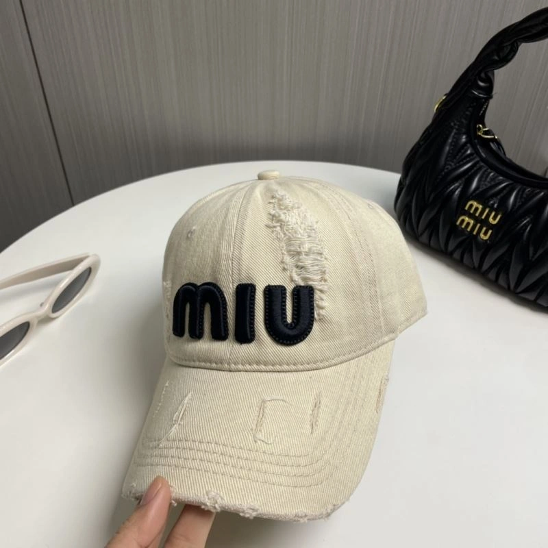Miu Miu Caps Sleek 257651