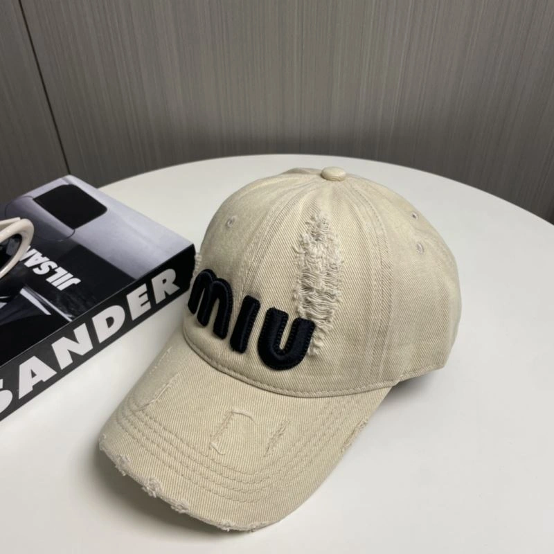Miu Miu Caps Sleek 257651