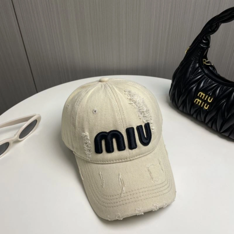 Miu Miu Caps Sleek 257651