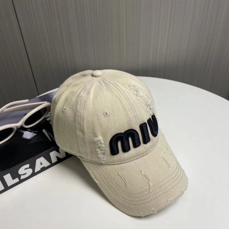 Miu Miu Caps Sleek 257651