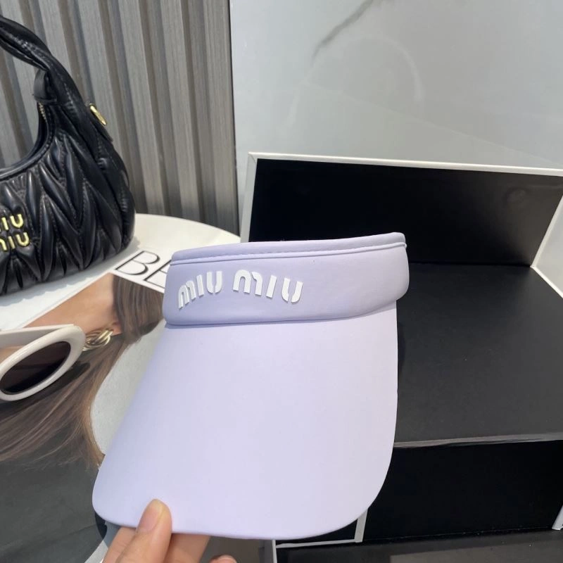 Refined Miu Miu Caps 257671