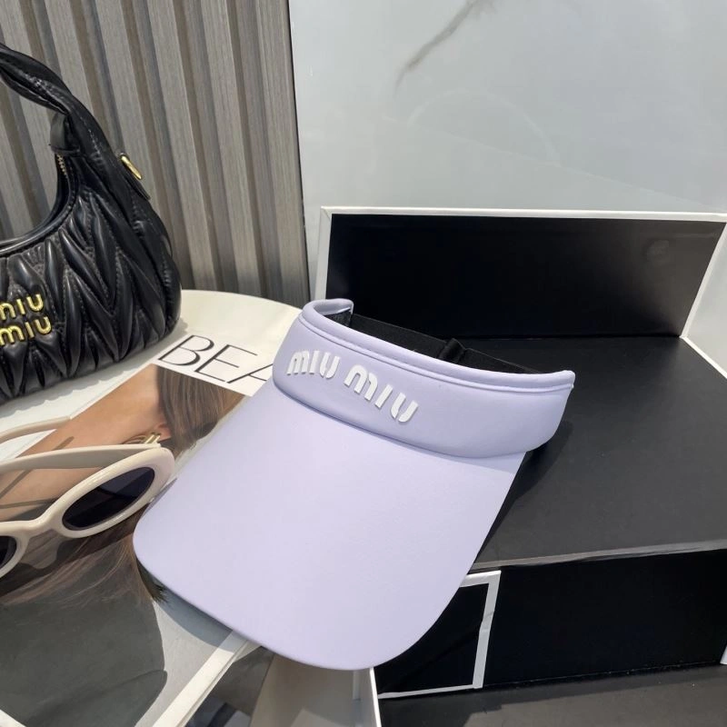 Refined Miu Miu Caps 257671