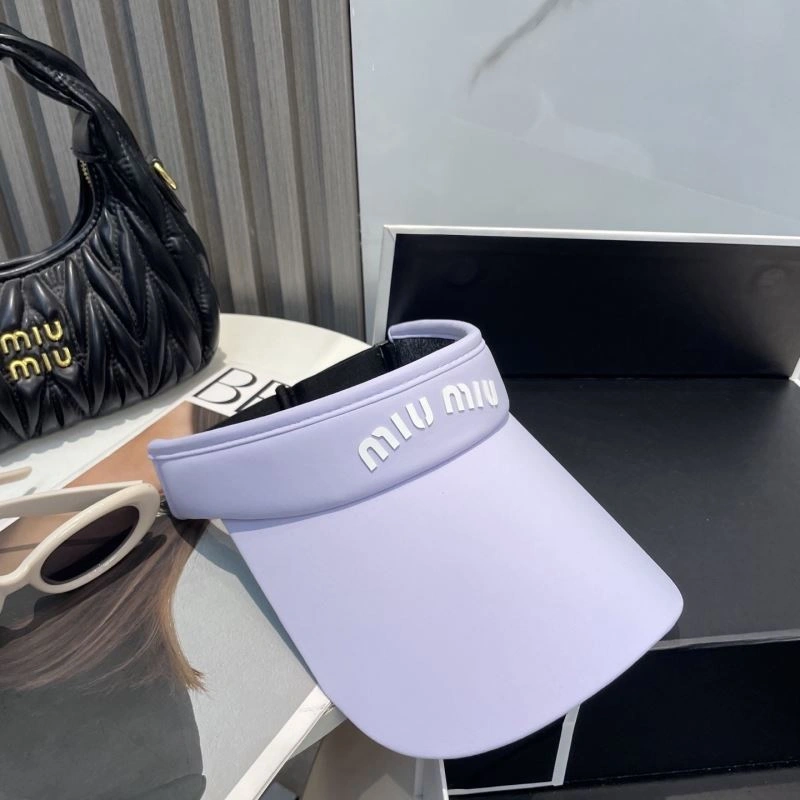 Refined Miu Miu Caps 257671