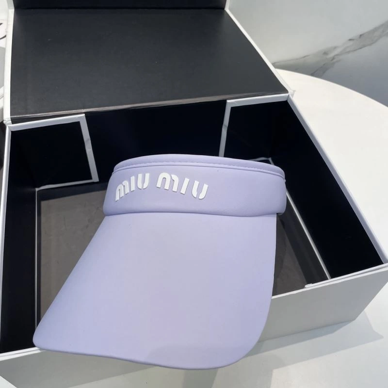 Refined Miu Miu Caps 257671