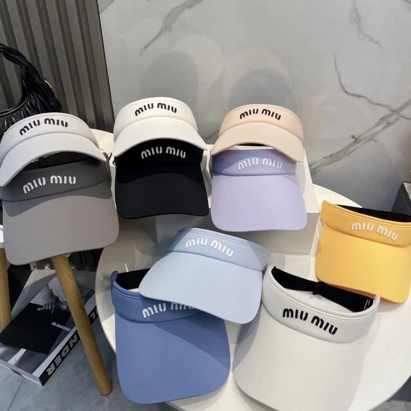 Refined Miu Miu Caps 257671