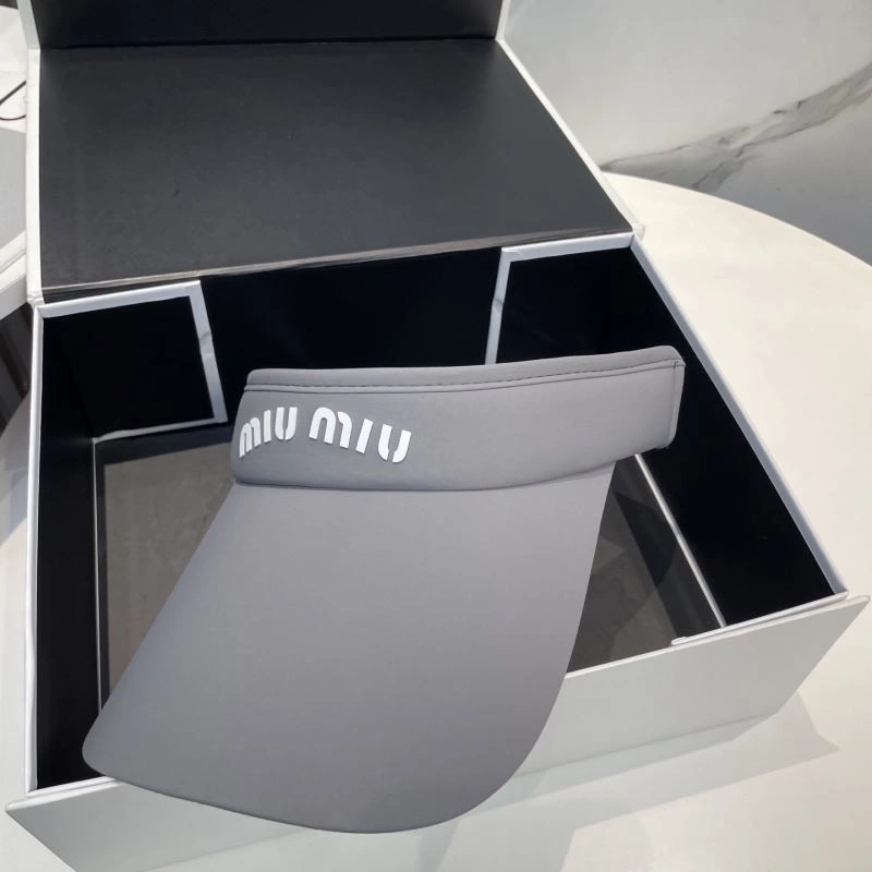 Miu Miu Caps Sporty 257665