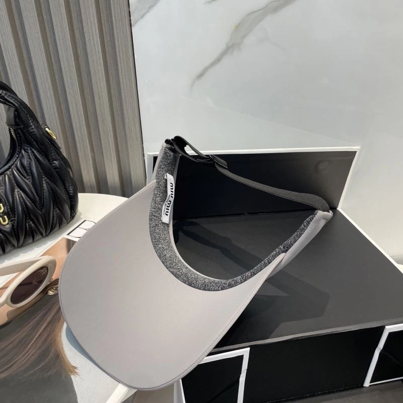Miu Miu Caps Sporty 257665