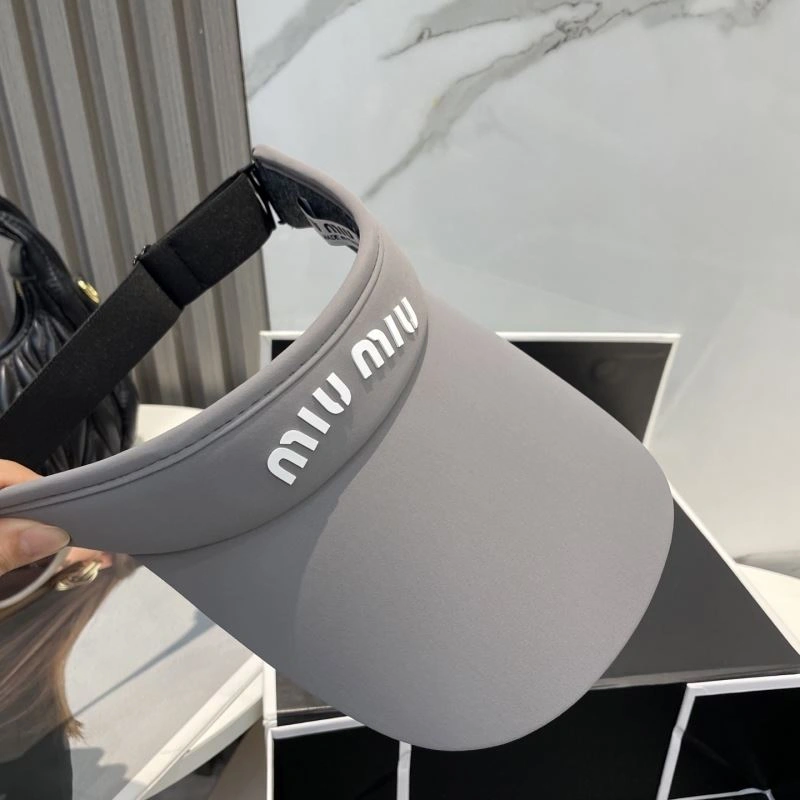 Miu Miu Caps Sporty 257665