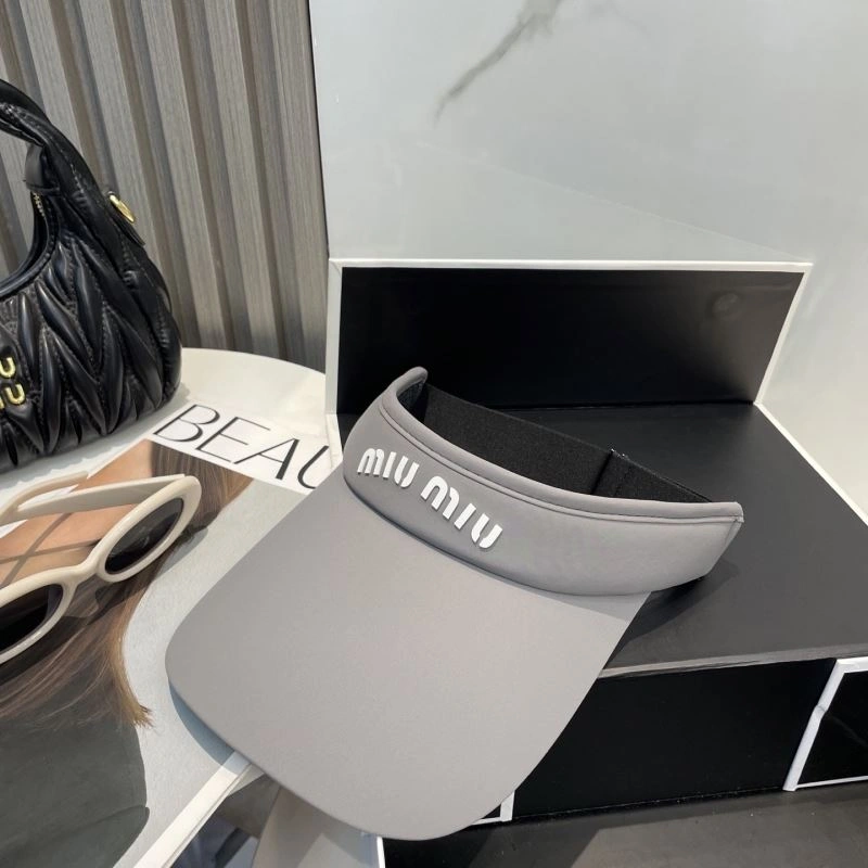 Miu Miu Caps Sporty 257665