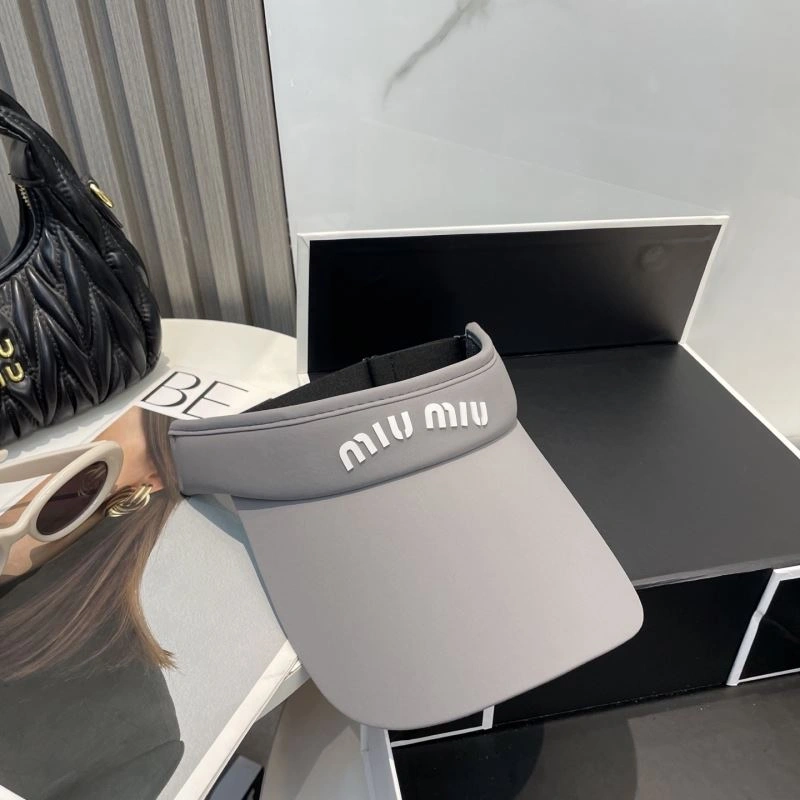 Miu Miu Caps Sporty 257665