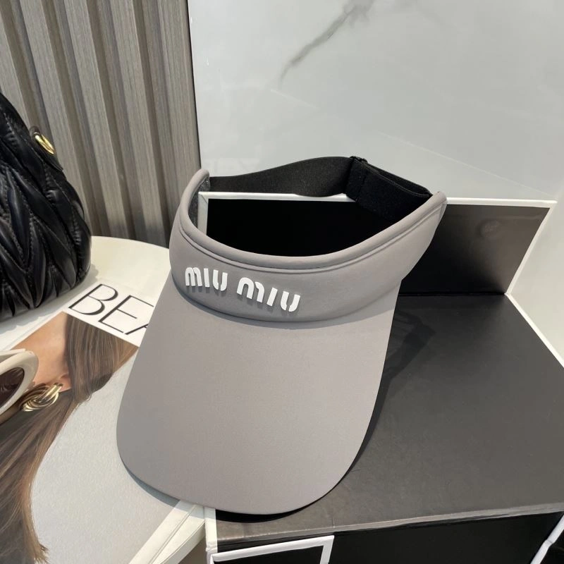 Miu Miu Caps Sporty 257665