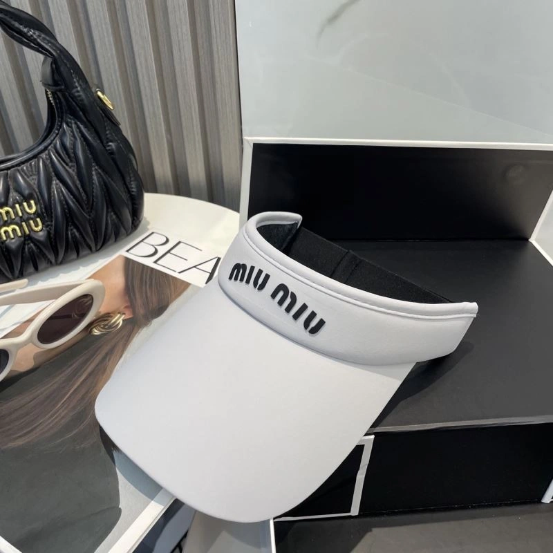 WaterResistant Miu Miu Caps 257662