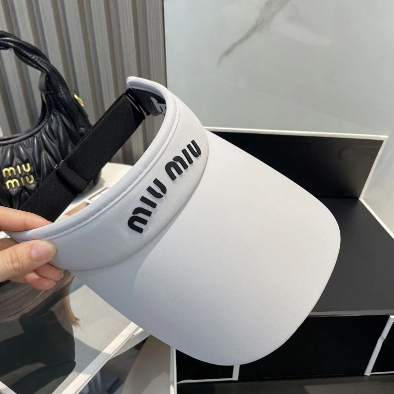 WaterResistant Miu Miu Caps 257662