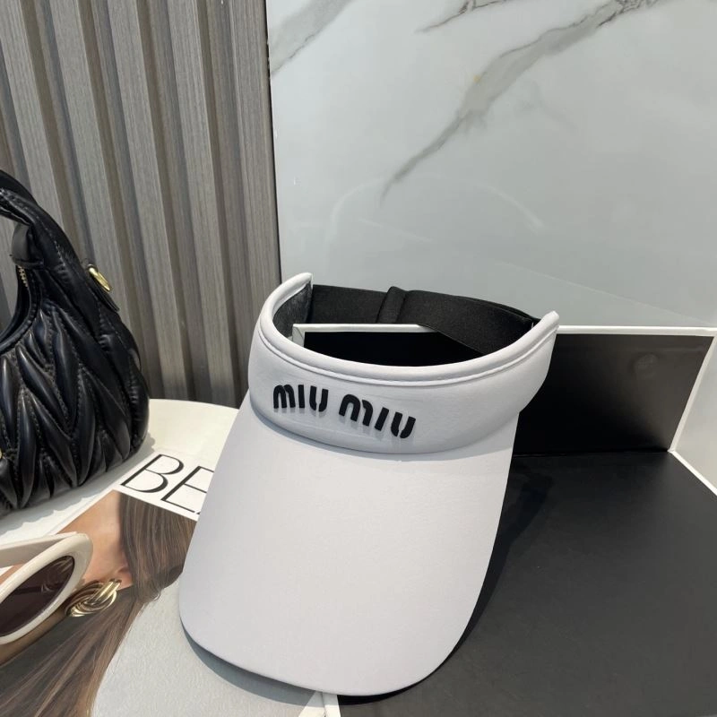 WaterResistant Miu Miu Caps 257662
