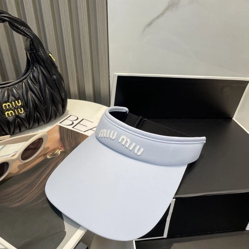 Miu Miu Caps Minimalist 257668