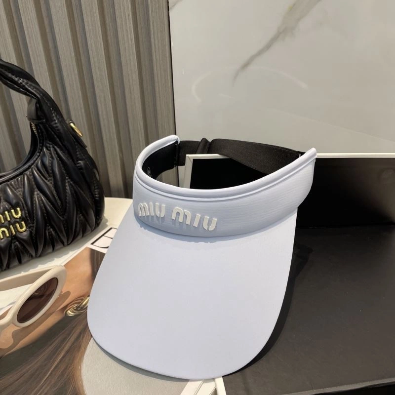Miu Miu Caps Minimalist 257668
