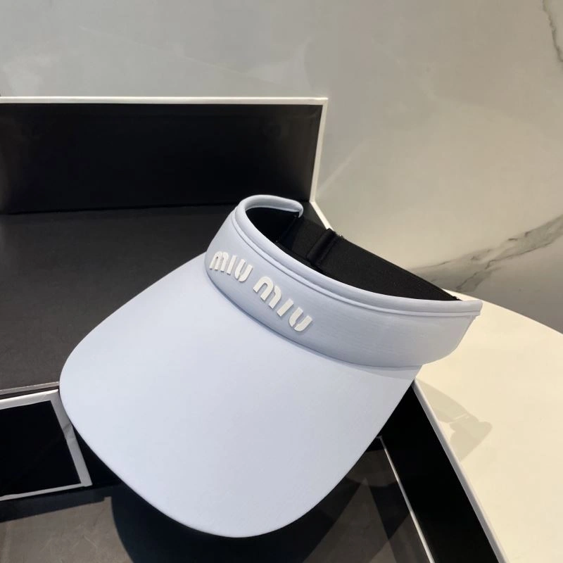 Miu Miu Caps Minimalist 257668