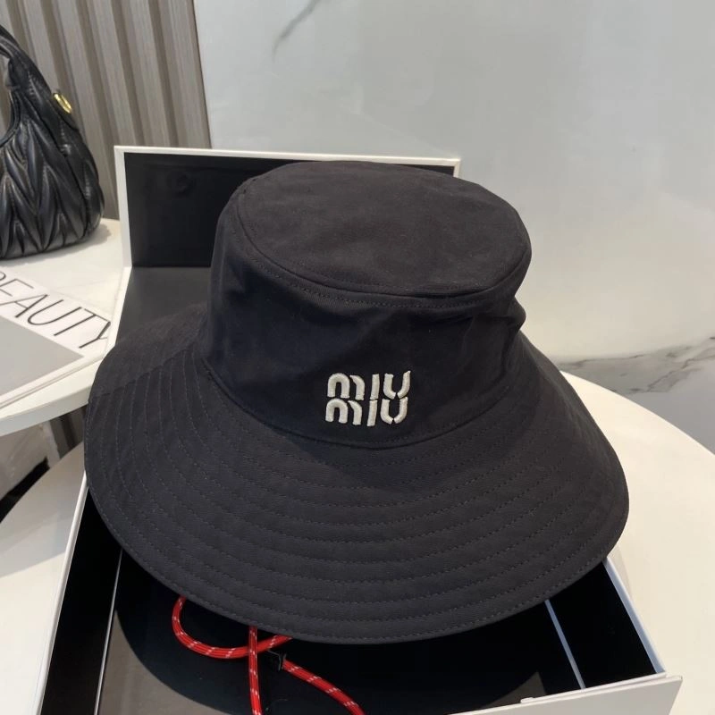 Miu Miu Caps Unisex 257649