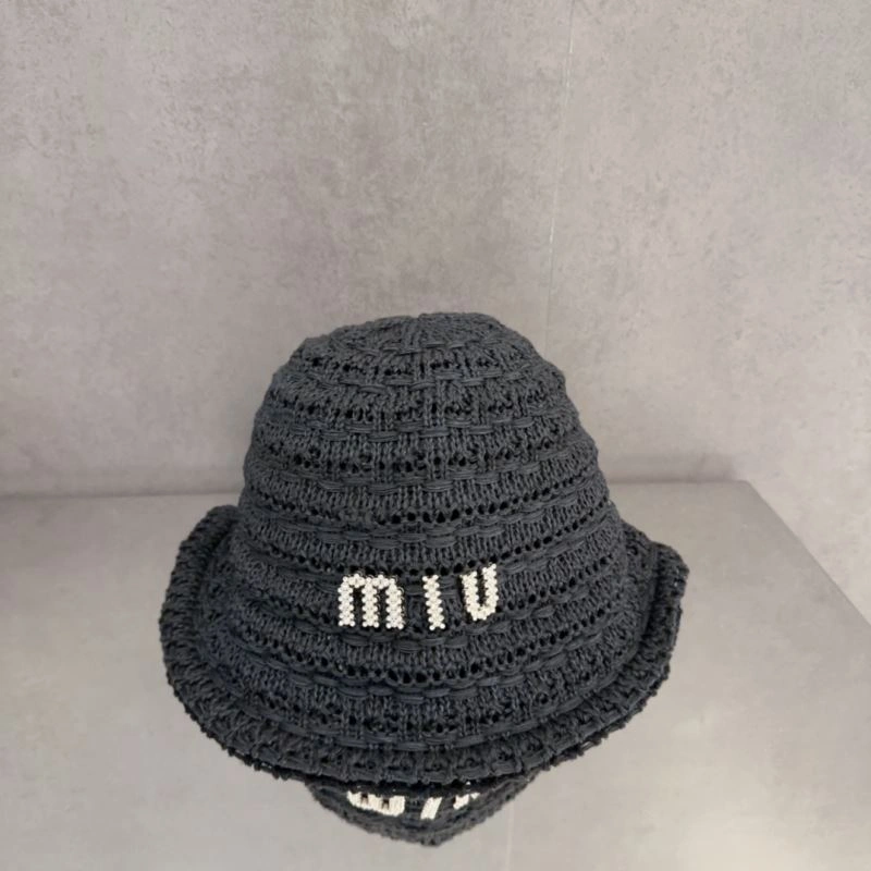 Stretchable Miu Miu Caps 257647