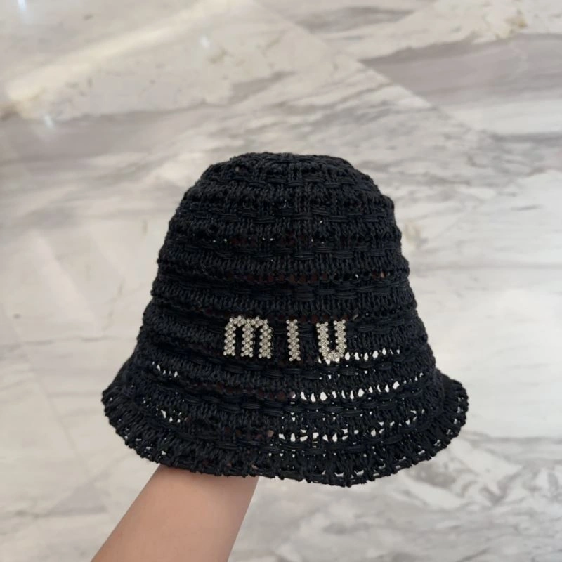Stretchable Miu Miu Caps 257647