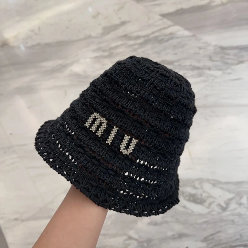 Stretchable Miu Miu Caps 257647