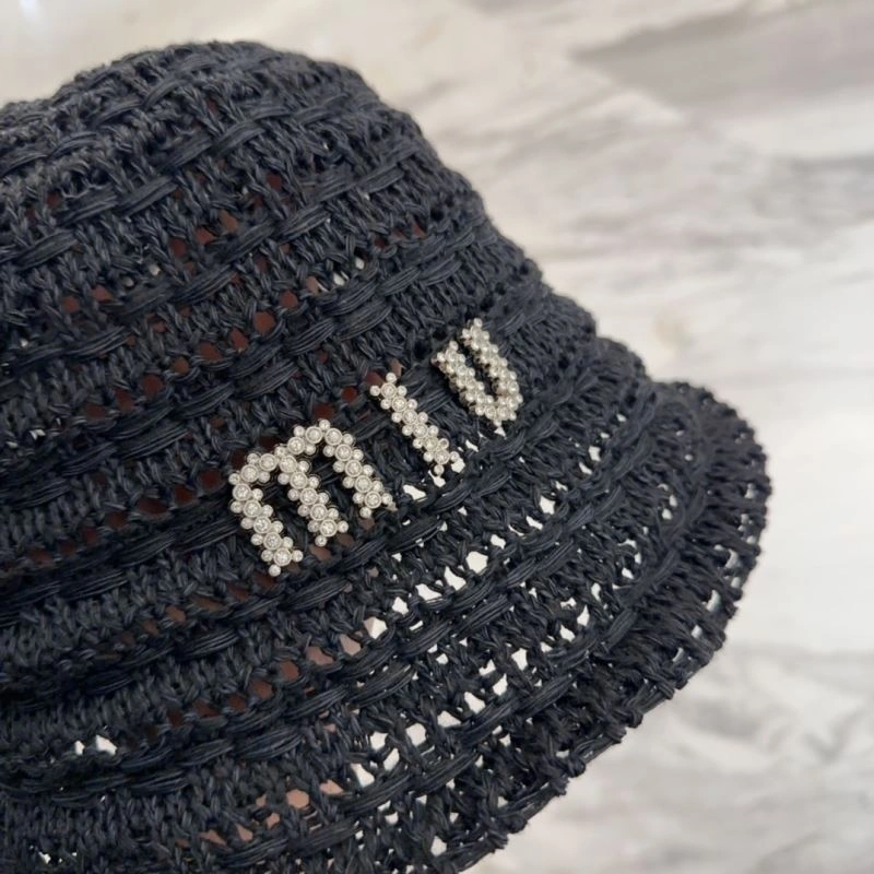 Stretchable Miu Miu Caps 257647
