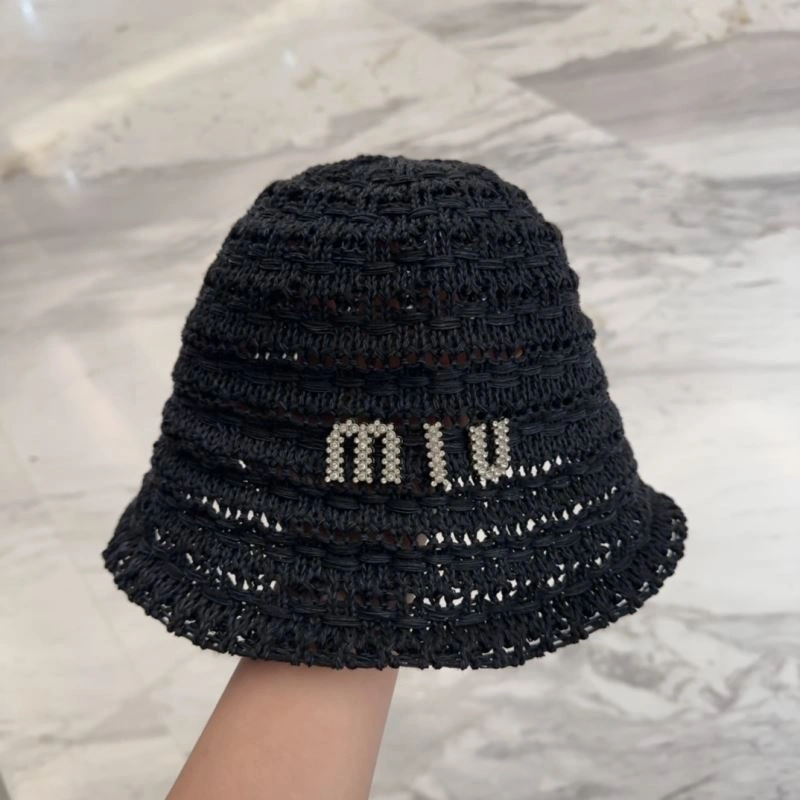 Stretchable Miu Miu Caps 257647