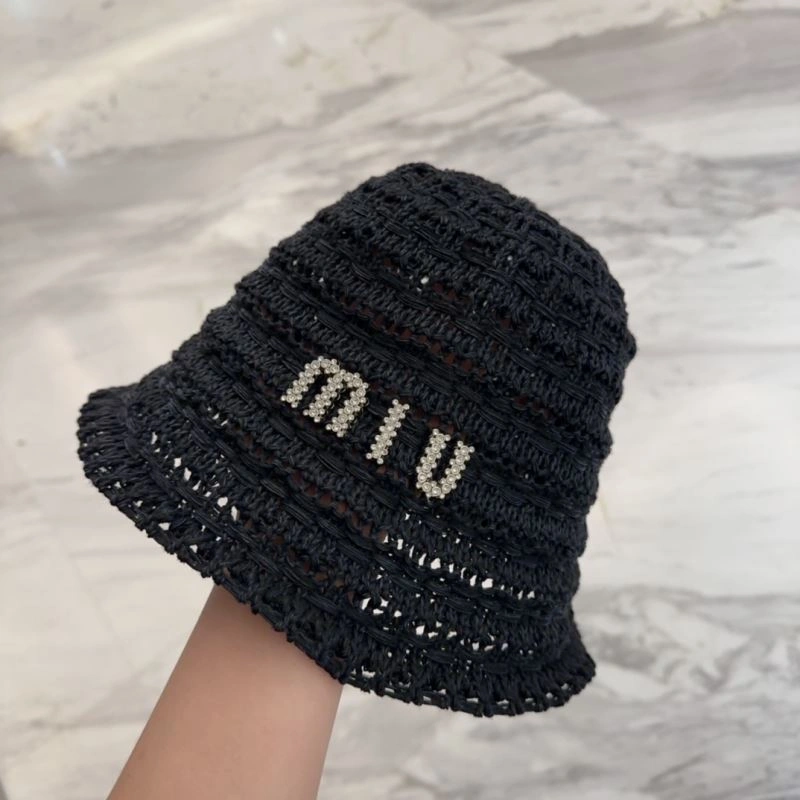 Stretchable Miu Miu Caps 257647