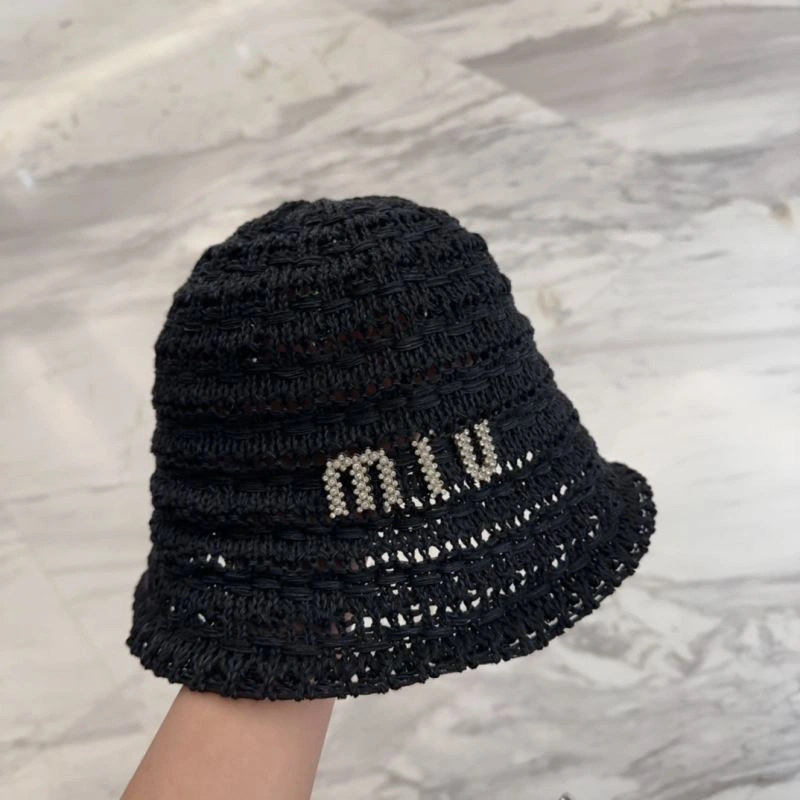 Stretchable Miu Miu Caps 257647