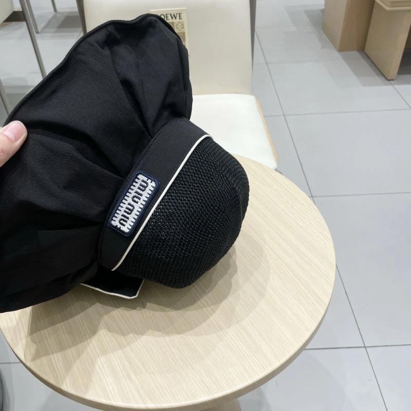 Bold Miu Miu Caps 257644