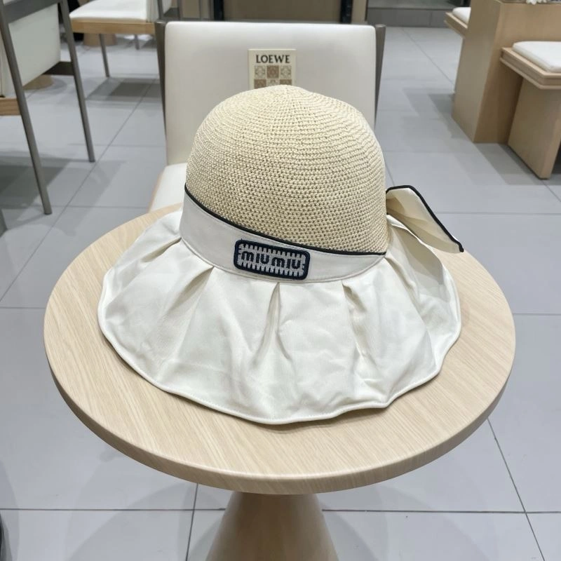 WaterResistant Miu Miu Caps 257643